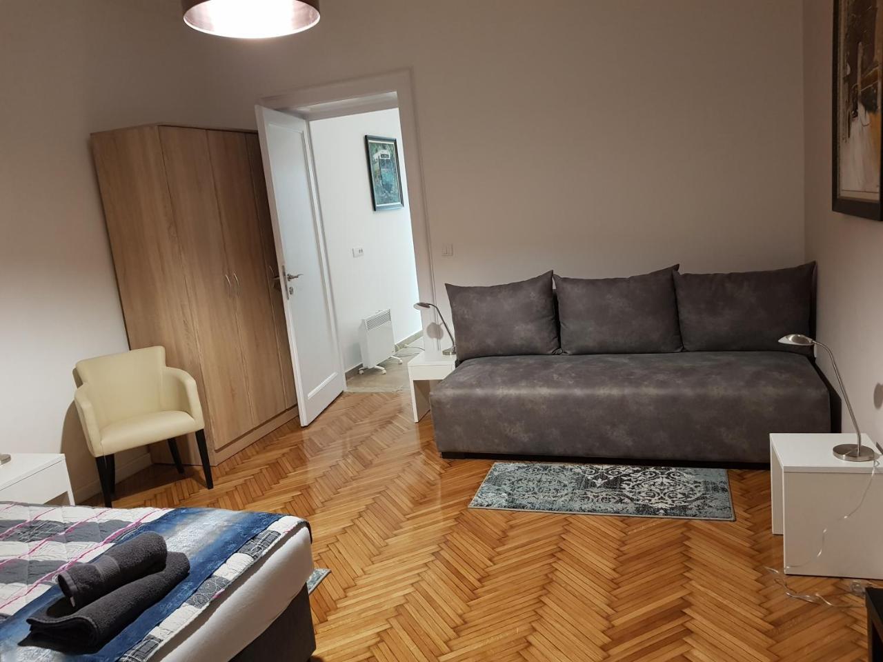 Lux Apartment In Belgrade 2 Esterno foto