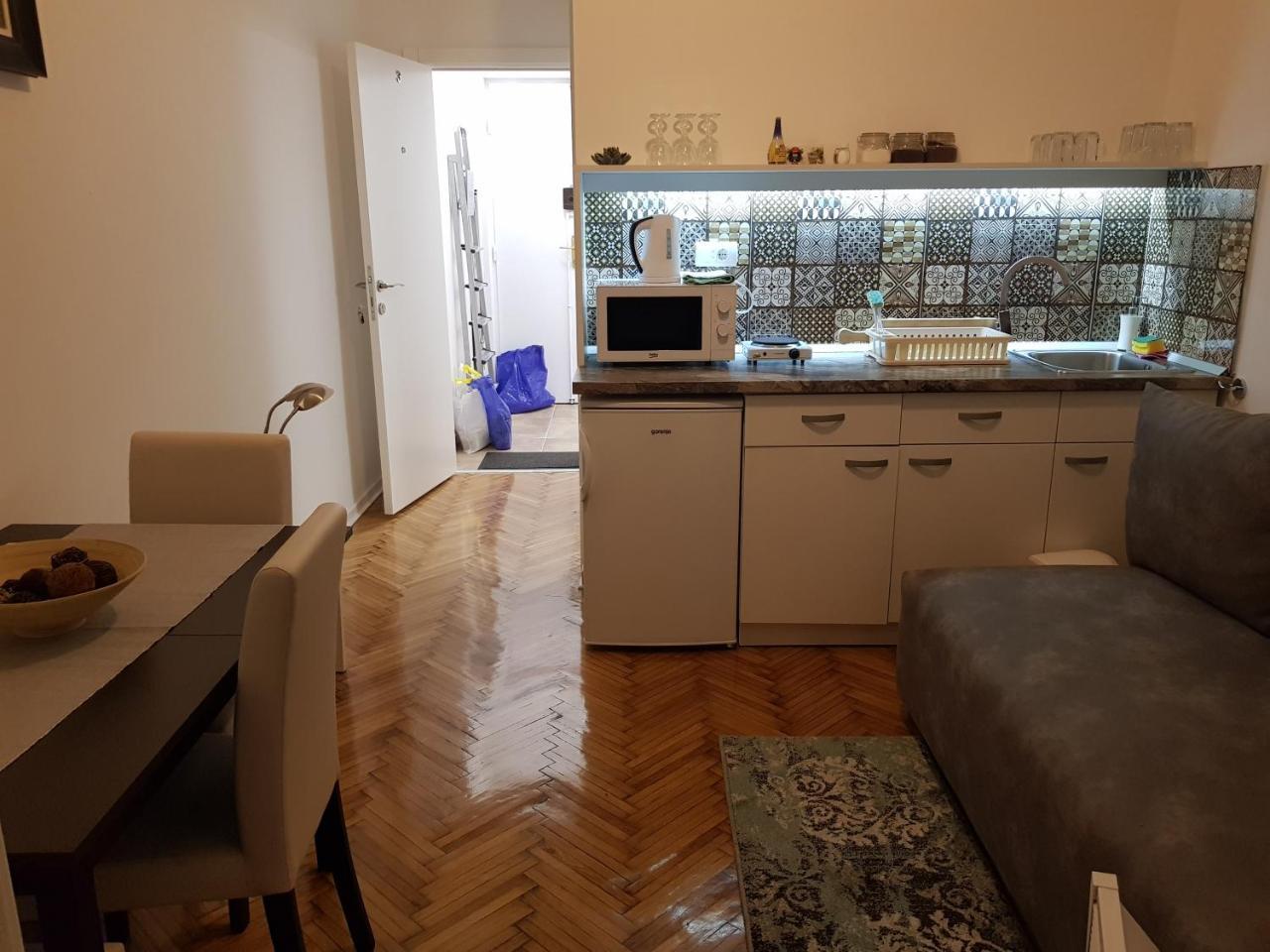 Lux Apartment In Belgrade 2 Esterno foto