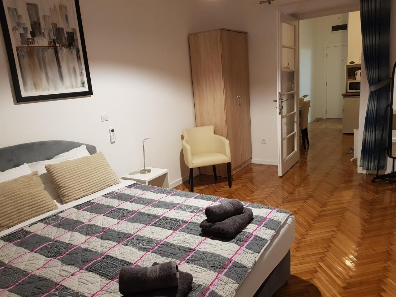 Lux Apartment In Belgrade 2 Esterno foto